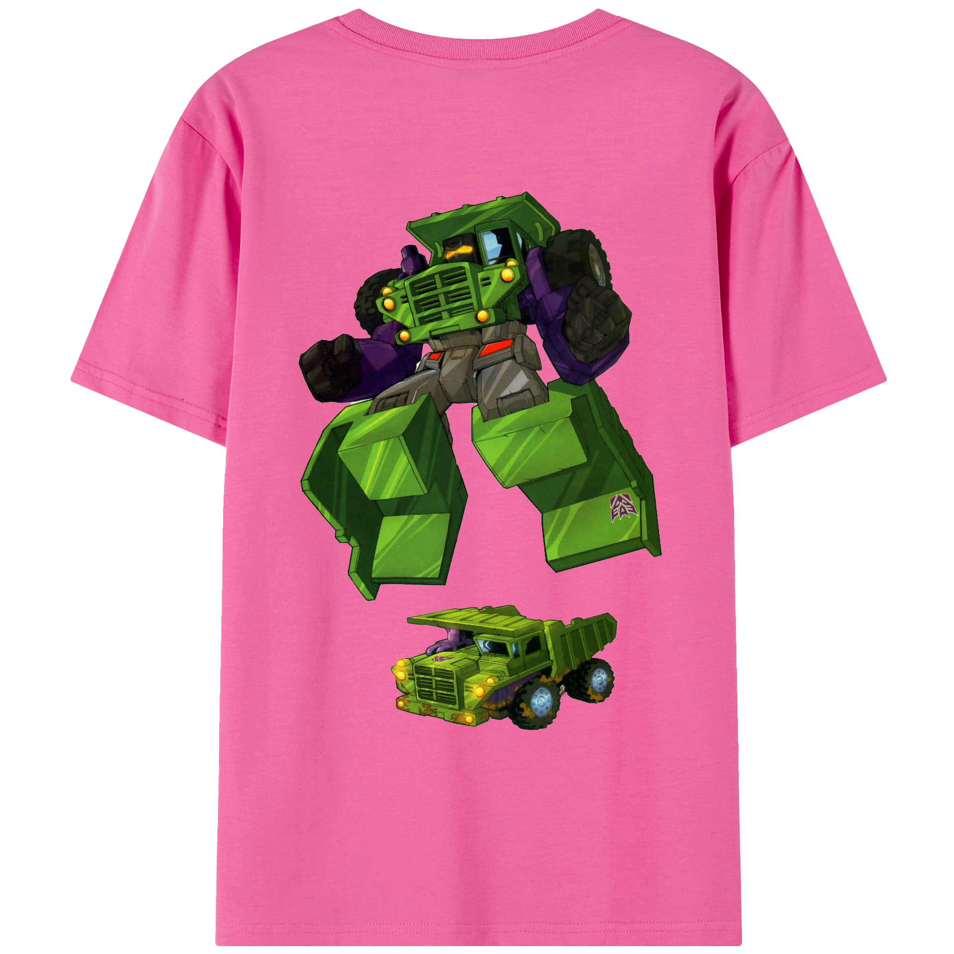 （画像用）  レディース半袖Tシャツ(バックプリント)